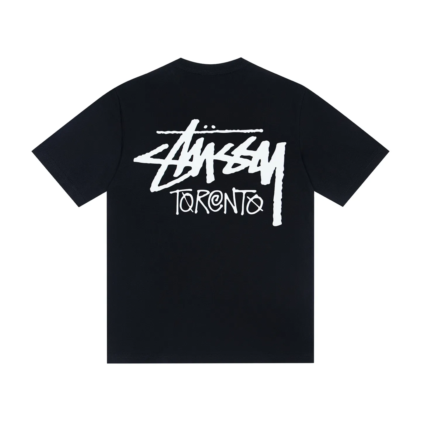 XY 131# P55 （ Quality ） Stussy Series logo T Same Style ：Black White Size：S M L XL ： 260 ：